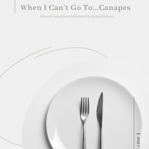 When I Can't Go To - Canape Collection
