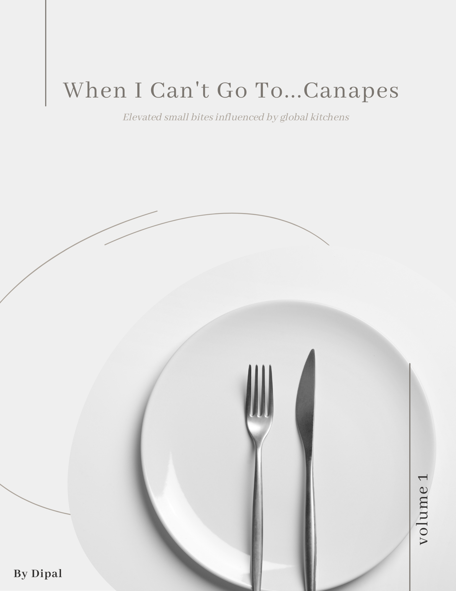 When I Can't Go To - Canape Collection